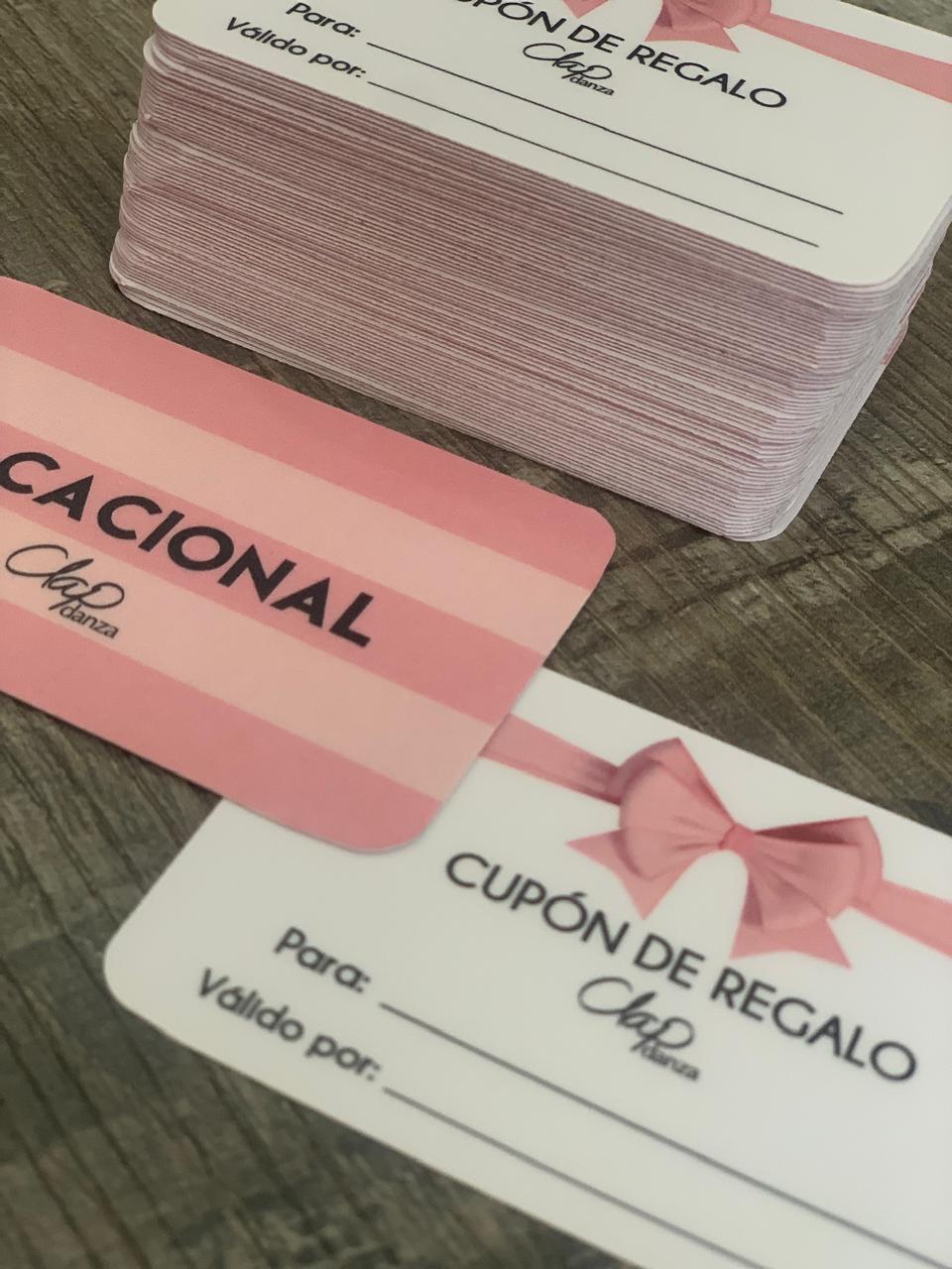 Cupones de regalo